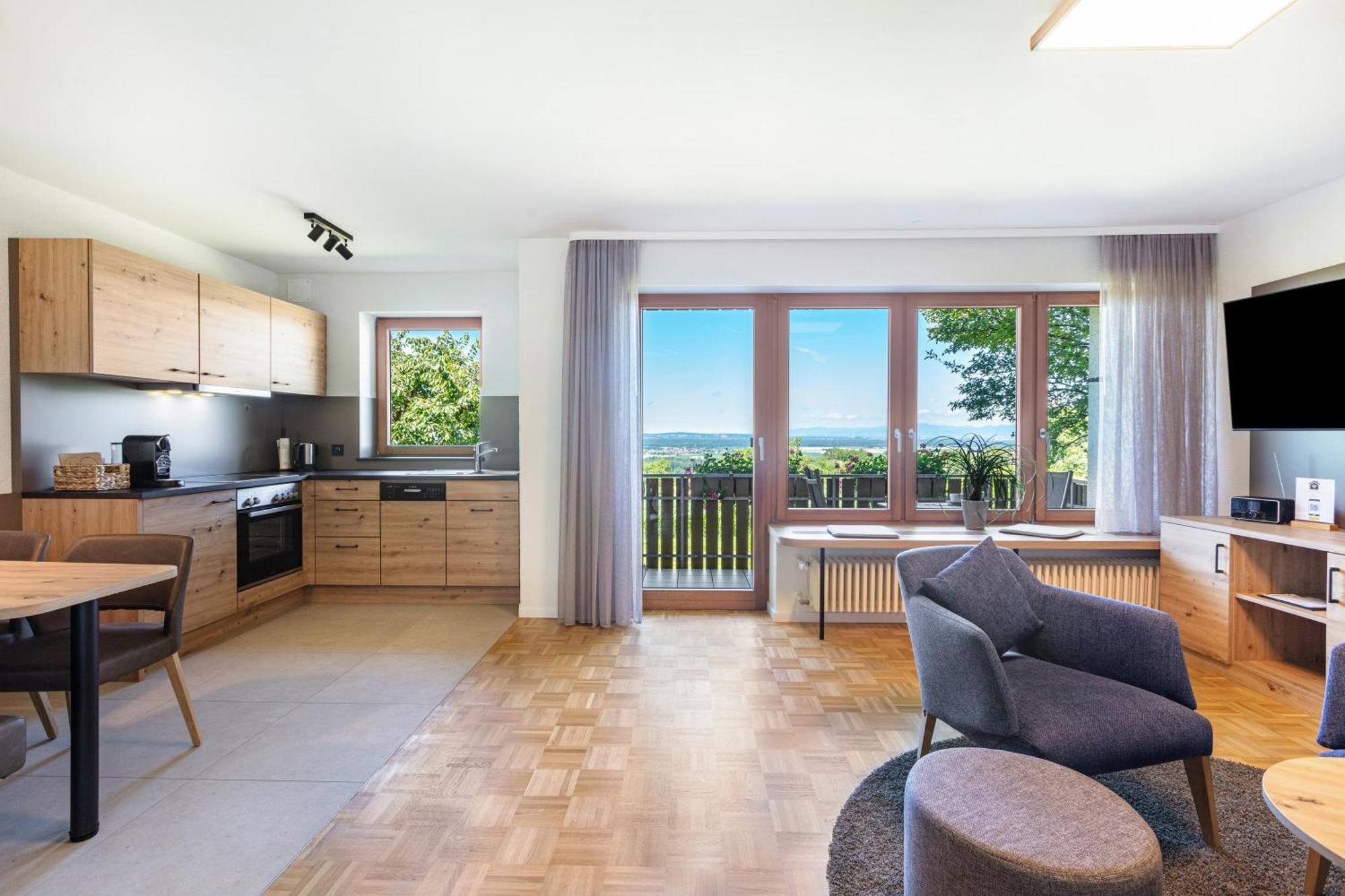 Pappelhof Appartement Bad Bellingen Buitenkant foto