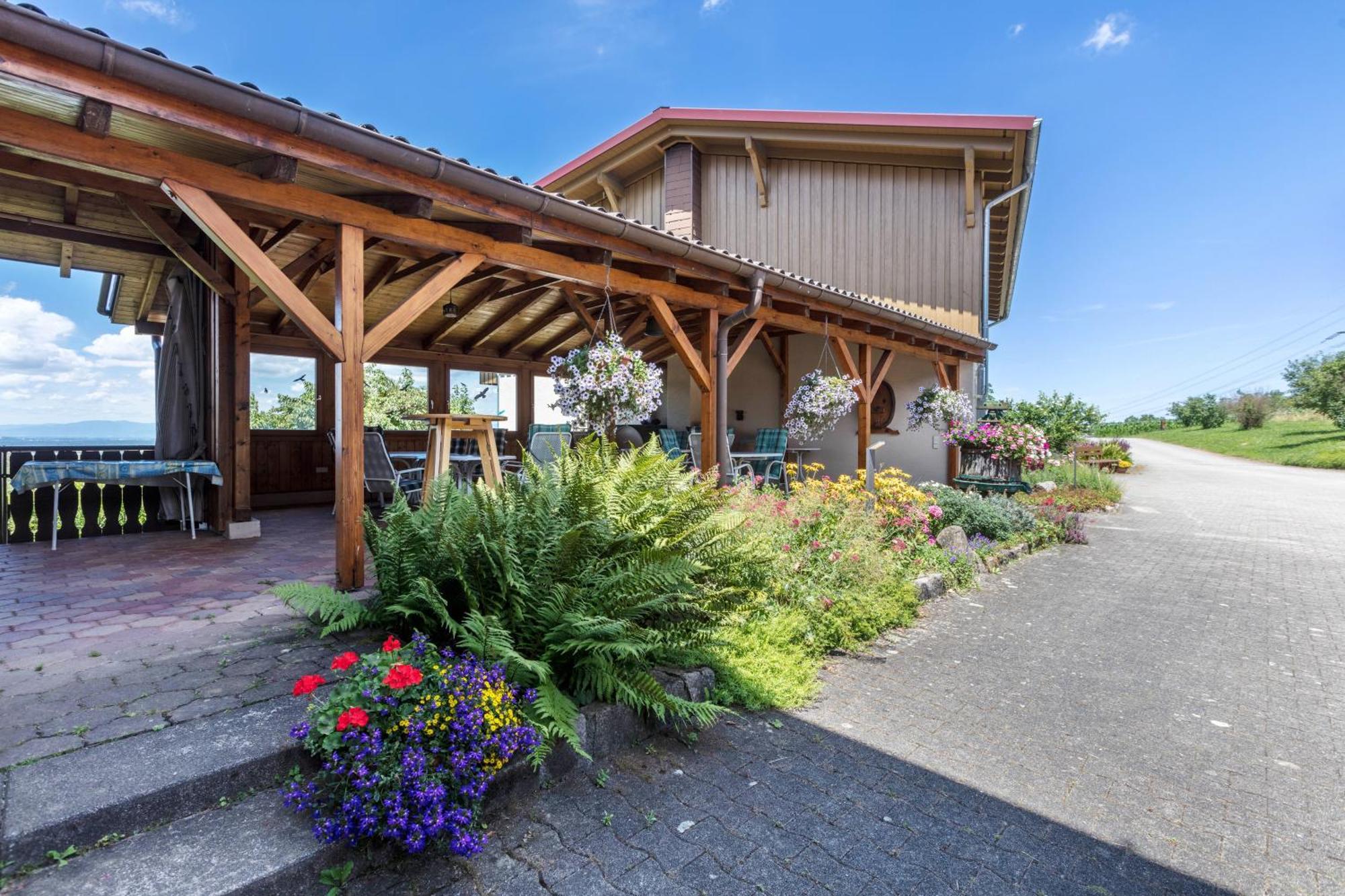 Pappelhof Appartement Bad Bellingen Buitenkant foto